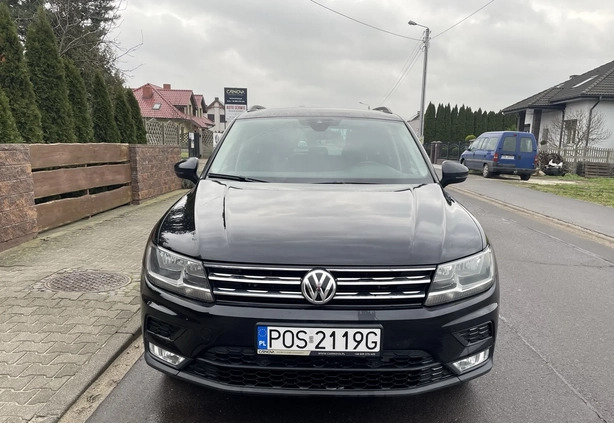 Volkswagen Tiguan cena 77999 przebieg: 156300, rok produkcji 2016 z Otmuchów małe 106